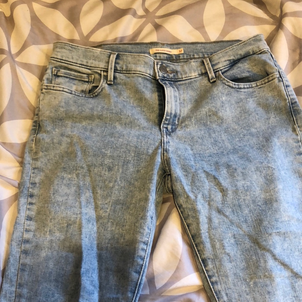 Light wash LEVI JEANS - Picture 1 of 4